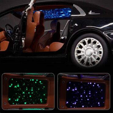 Igračke: Nov metalni Mercedes E-klasa uradjen u razmeri 1:24. Mogu da mu se — 11