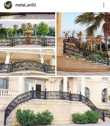 Digər metal məhsullar: Metal EN MMC olaraq istədiyiniz forma və ölçüde demir işlerinin — 30