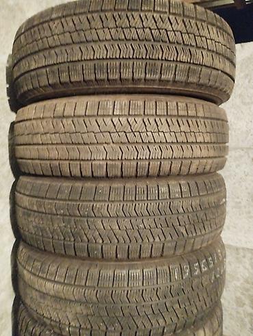 195 70 14р: Шины 195 / 65 / R 15, Зима, Б/у, Комплект, Легковые, Япония, Bridgestone — 1
