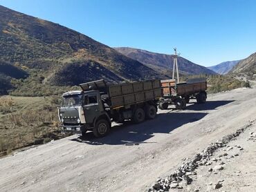 водитель грузовика: Жүк ташуучу унаа, Колдонулган