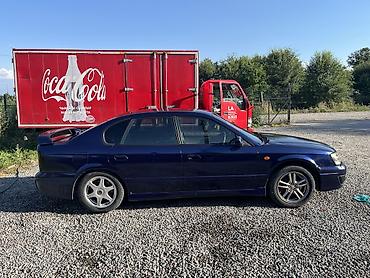 210 4.3: Subaru Legacy: 2003 г., 2 л, Механика, Бензин, Седан — 5