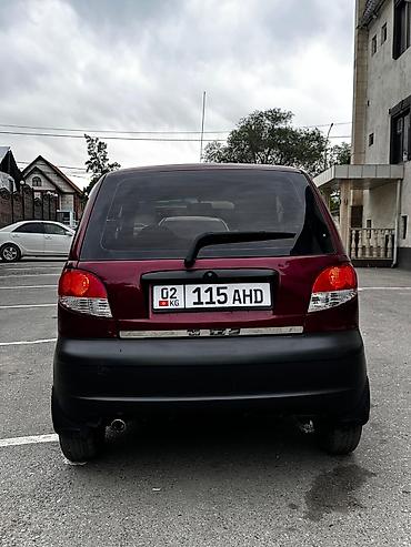 Chevrolet: Chevrolet Matiz: 2008 г., Хэтчбэк — 5