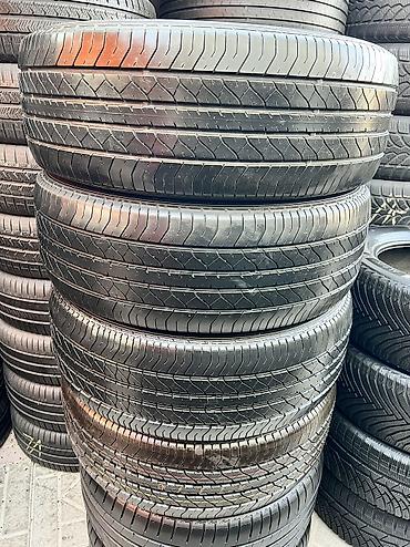 Шины 235 / 55 / R 19, Лето, Б/у, Комплект, Япония, DUNLOP at lalafo.kg Шины 235 / 55 / R 19, Лето, Б/у, Комплект, Япония, DUNLOP