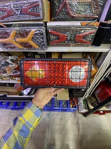 Задний комбинированный LED-фонарь для прицепа/грузовика