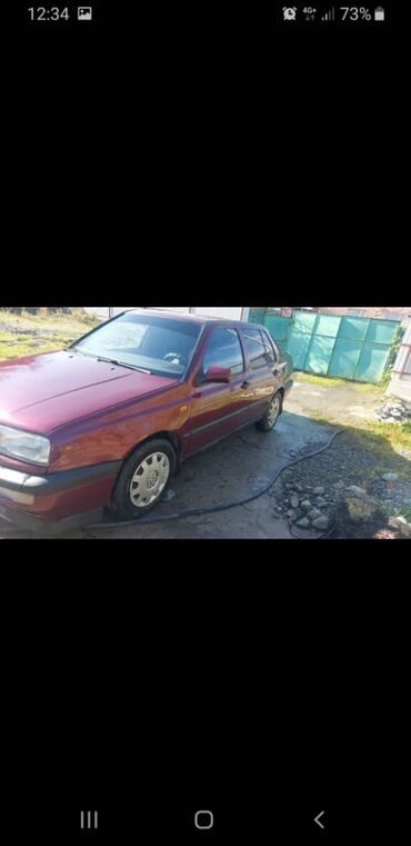 Volkswagen: Volkswagen Vento: 1992 г., 1.8 л, Механика, Бензин, Седан