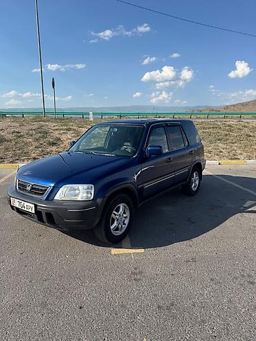 срв 2017: Honda CR-V: 1998 г., 2 л, Автомат, Бензин, Кроссовер — 3