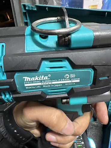 sds max: Аккумуляторный ударный гайковерт Makita (BL motor, бесщеточный ) — 2