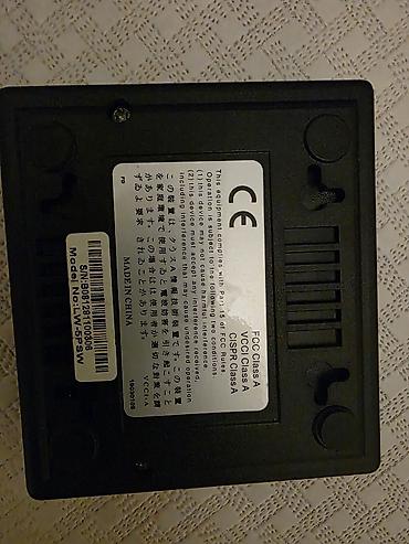Техника и электроника: LightWave LW-5PSW – 5 Port 10/100 Mbps Ethernet Switch - 5 ədəd RJ45 — 2