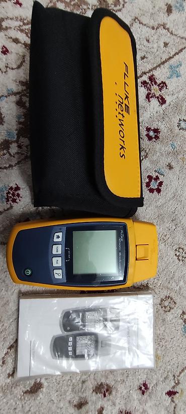 тестеры: Fluke Networks MicroScanner PoE — профессиональный тестер сетевых — 2