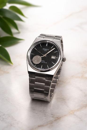 Наручные часы: Tissot PRX Powermatic 80 kişi qol saatı - Brend/model: Tissot PRX — 2