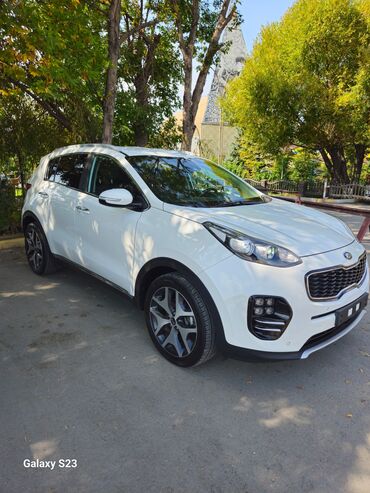 кия к: Kia Sportage: 2018 г., 2 л, Автомат, Дизель, Кроссовер