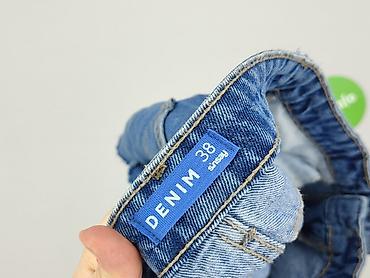 jeans short: Denim, Szorty damskie, rozmiar M — 4