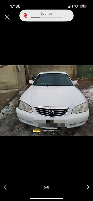 Mazda: Mazda Capella: 2000 г., Автомат, Бензин, Седан at lalafo.kg — 1 Mazda: Mazda Capella: 2000 г., Автомат, Бензин, Седан — 1