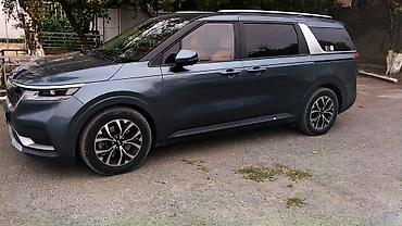 kia cornival: Kia Carnival: 2021 г., 2.2 л, Автомат, Дизель, Минивэн — 1