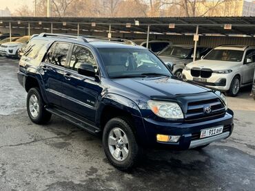 Mercedes-Benz: Toyota 4Runner: 2004 г., 4 л, Автомат, Газ, Внедорожник