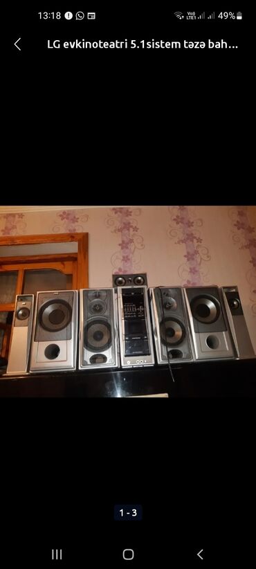 бу магнитолы в машину: Jvc 12.000vat gucunde 5 disk aux dvd radio aux herweye qowmaq olur