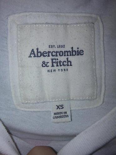 armani exchange: ABERCROMBIE&FITCH USA ZENSKA MAJICA KAO NOVA PAMUK AKCIJA | Cene — 1