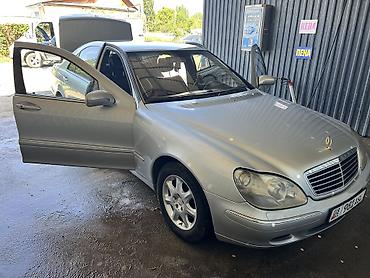 mers ml: Mercedes-Benz S-Class: 2002 г., 5 л, Автомат, Бензин, Седан — 10