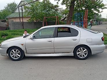 Nissan: Nissan Primera: 2000 г., 1.8 л, Механика, Бензин, Лифтбек — 5