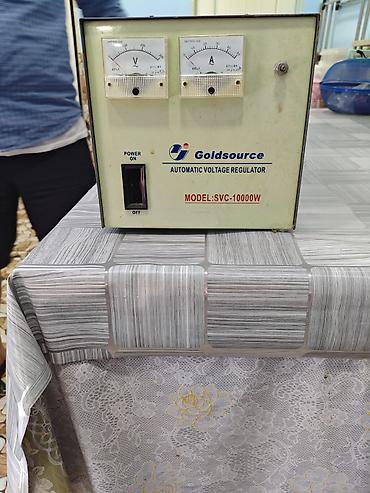 12 volt 220: Goldsource avtomatik gərginlik tənzimləyicisi (AVR) Model: SVC-10000W — 3