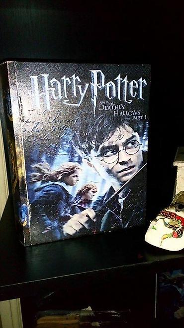 kosarka igracka: HARRY POTTER DRVENA KUTIJA-KNJIGA NOVA AKCIJA | Cene nisu fiksne — 7