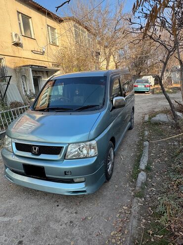 Honda: Honda Stepwgn: 2002 г., 2 л, Автомат, Бензин, Минивэн — 2