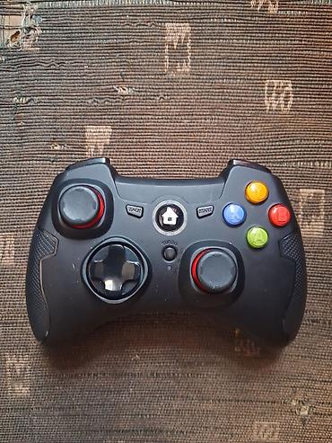 game stick m22: Геймпад для игр от компании CANYON модель GP-W6 батарейки в — 3