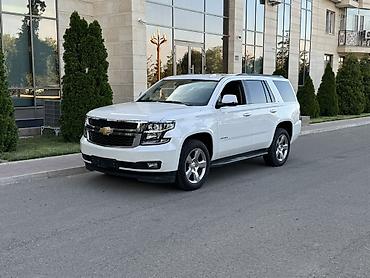 block: Chevrolet Tahoe: 2020 г., Бензин, Внедорожник — 5