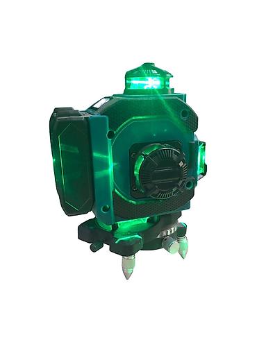 Измерительные приборы: №: 10374 Məhsulun adı: Lazer nivelir 000062, yaşıl şua, 16 şua Brend — 3
