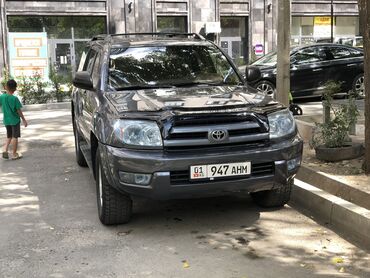 внедорожник тойота: Toyota 4Runner: 2003 г., 4 л, Автомат, Газ, Внедорожник