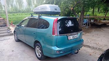 honda avencer: Honda Stream: 2001 г., 1.7 л, Механика, Бензин, Минивэн — 4