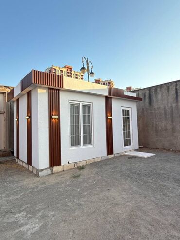 1 комнатные новостройки в баку: 1 комната, 21 м², Есть кредит, Свежий ремонт