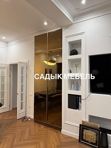 спаль: Шкаф на заказ, Распашной, Комбинированные, Бесплатная доставка, Дизайн, проект, Установка, сборка, Гарантия — 9