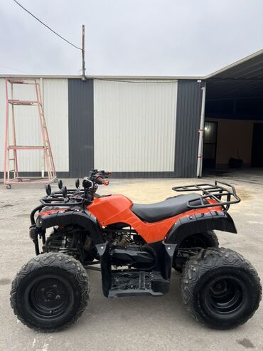 Kvadrosikllar: - Hummer-200, 200 sm3, 2023 il, 1500 km — 8