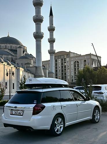газ 24волга: Subaru Legacy: 2003 г., 2 л, Автомат, Газ, Универсал — 4
