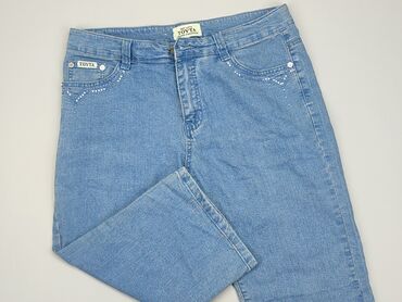 bluzki do spodni skórzanych: Spodnie 3/4 Damskie, 2XS, stan - Dobry