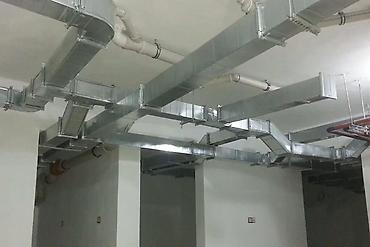 ps təmiri: Havalandırma hava kanalları və montaj xidməti - Qalvanizə poladdan — 1
