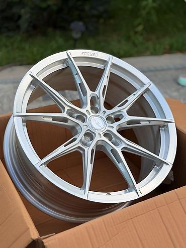 racing dynamics: Литые Диски R 20 Mercedes-Benz, Комплект, отверстий - 5, Новый — 6