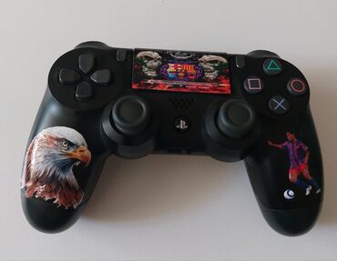 Пианино: PS4 orijinal DualShock 4 oyun pultları – fərdi dizaynlı - Model: Sony