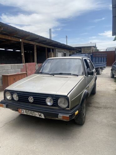 volkswagen golf 1: Volkswagen Golf: 1985 г., 1.6 л, Механика, Бензин, Хэтчбэк