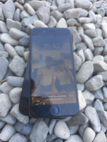 копия iphone 7: IPhone 7, 32 ГБ, Черный, Отпечаток пальца