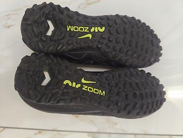 Бутсы: НОСИЛИСЬ 1 РАЗ Футбольные бутсы/сороконожки Nike Mercurial Air Zoom — 5