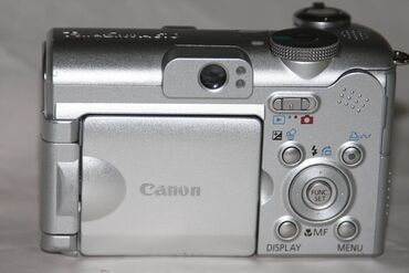 canon 450d: Canon Power Shot A610 5Mp foto aparat ve hemcinin video da cekir