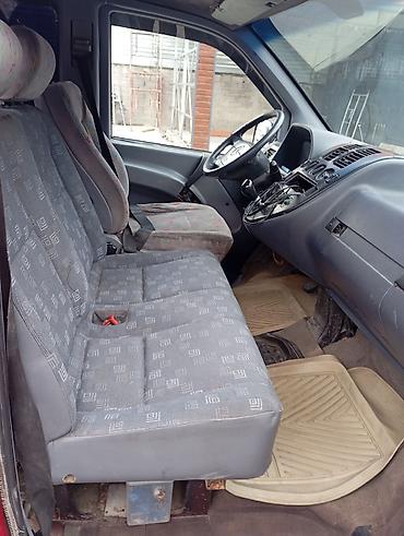belarus 892 2: Mercedes-Benz Vito: 2000 г., Механика, Дизель, Минивэн — 7