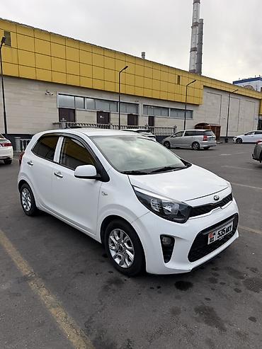 jac т9: Kia Morning: 2019 г., 0.1 л, Автомат, Бензин, Хэтчбэк — 2