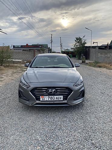 кызыл кия кыз: Hyundai Sonata: 2018 г., 2 л, Автомат, Газ, Седан — 1