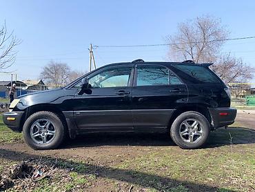 Lexus: Lexus RX: 2002 г., 3 л, Автомат, Газ, Кроссовер — 9