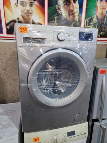 irşad electronics paltaryuyan: Paltaryuyan maşın Daewoo, 6 kq, İşlənmiş, Avtomat, Qurutma var, Kredit var, Ödənişli çatdırılma