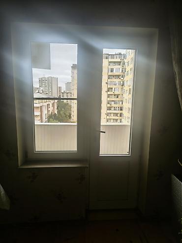 balta: PVC balkon qapısı və pəncərə dəsti 3 eded dəst mövcuddur(yani 3 — 3