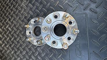 Məhsul: Təkər aralıq üzükləri (wheel spacers) – cüt Xüsusiyyətlər: -